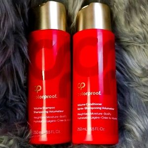 Colorproof volume shampoo and conditioner set